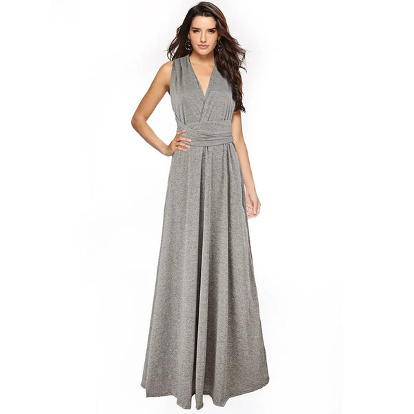 (spot) Temperament Bridesmaid long sister group dress 2024 bride Bridesmaid dress many kinds of long Party dinner dress gowns