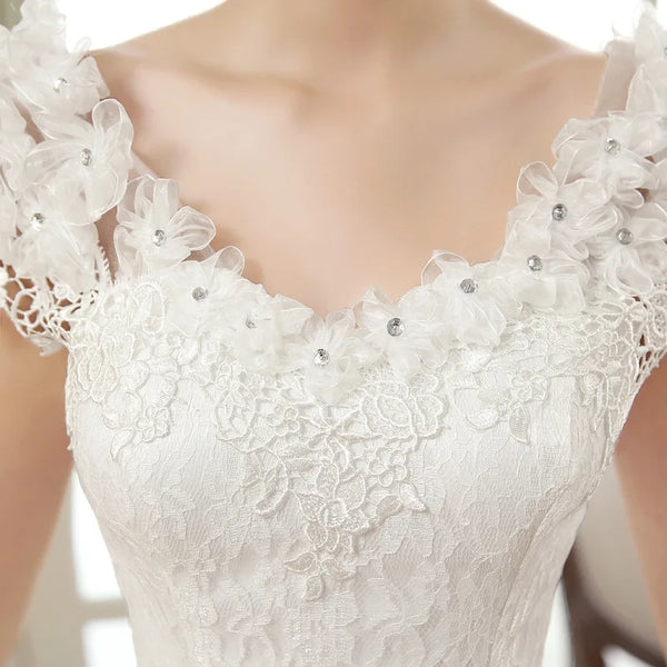 YC-X01#Lace up Wedding dress prom Ball Gown wholesale cheap dresses Bride married pregnant wholesale Free Ship fashion Girls