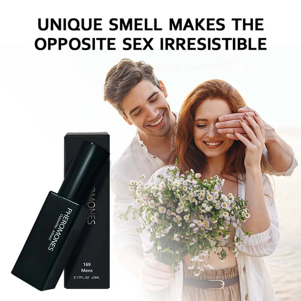 Pheromone Cologne for Men - Original Pheromone Essential Oil Perfume. Scent lasts 6-8 hours. 5 ml
