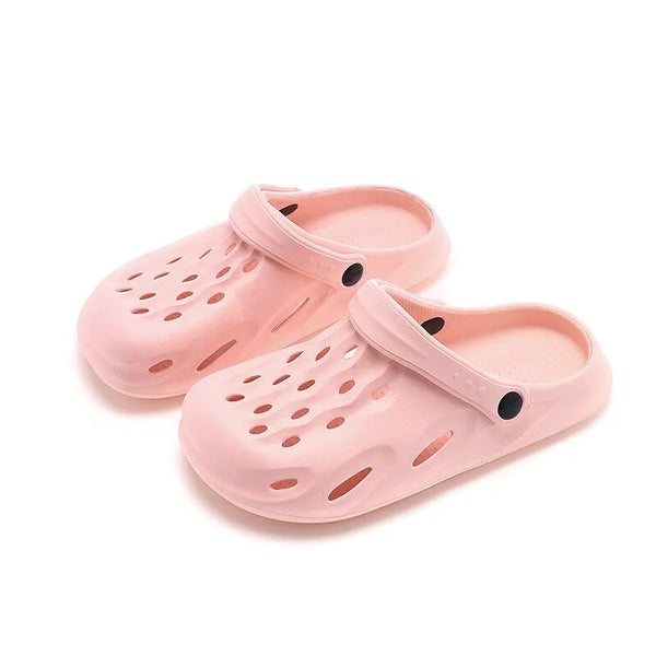 Clogs Women Sandals Summer Casual EVA Lightweight Outdoor Women's Shoes Anti Slip Thick Sole Beach Slides Couple Garden Shoes