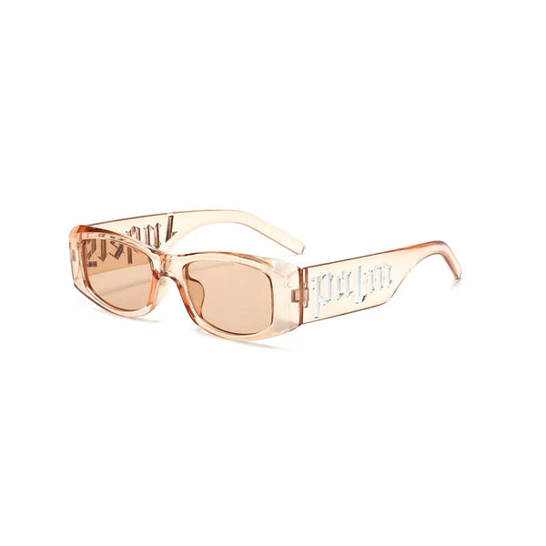 Retro Small Frame Square Sunglasses Women Luxury Brand Design Hip Hop Punk Sun Glasses Men Bar Party Eyewear UV400 Gafas De Sol