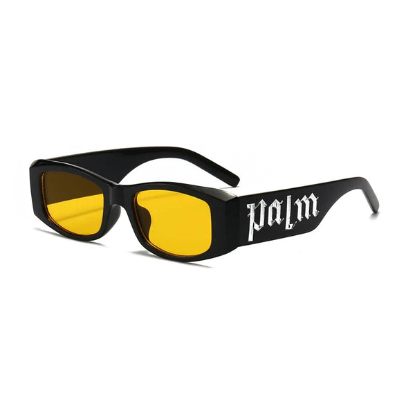 Retro Small Frame Square Sunglasses Women Luxury Brand Design Hip Hop Punk Sun Glasses Men Bar Party Eyewear UV400 Gafas De Sol