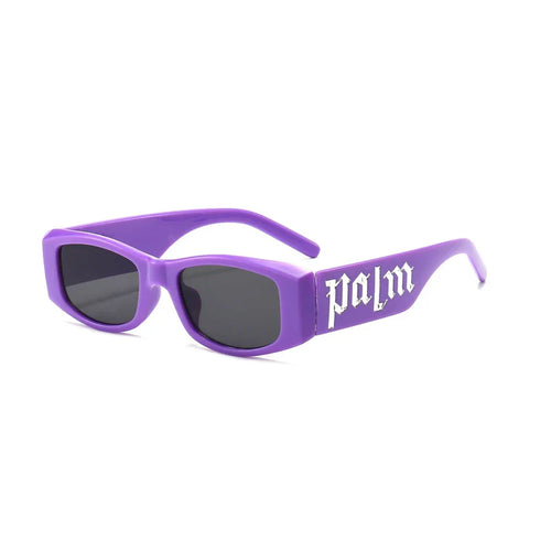 Retro Small Frame Square Sunglasses Women Luxury Brand Design Hip Hop Punk Sun Glasses Men Bar Party Eyewear UV400 Gafas De Sol