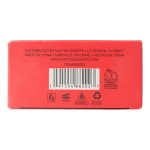 RED INTENSE Eau de Parfum Spray 3.4 Ounce / 100 Ml  Multi-Layered Fragrance Aromatic Fragrance for Men Men's EDP Perfumes Fruit