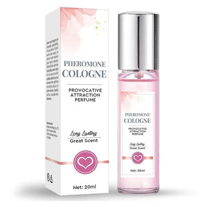 Pheromone Solid Perfume Long Lasting Spray Flirting Encourage Dating Fragrant Scent Moisturizing The Skin Flirting Deodorant