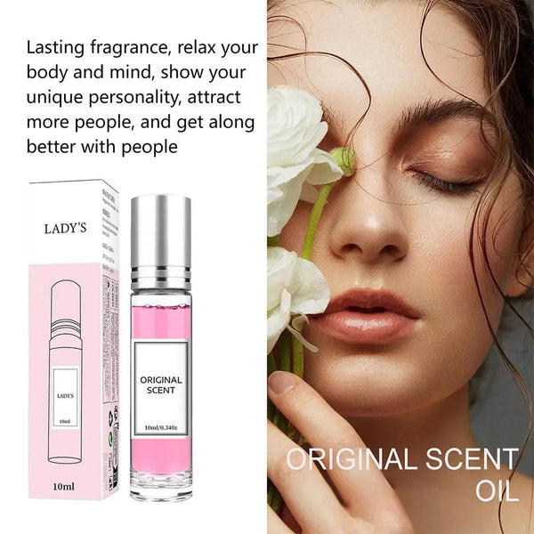 Pheromone Solid Perfume Long Lasting Spray Flirting Encourage Dating Fragrant Scent Moisturizing The Skin Flirting Deodorant
