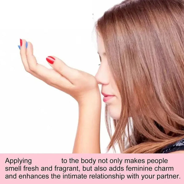 Pheromone Solid Perfume Long Lasting Spray Flirting Encourage Dating Fragrant Scent Moisturizing The Skin Flirting Deodorant